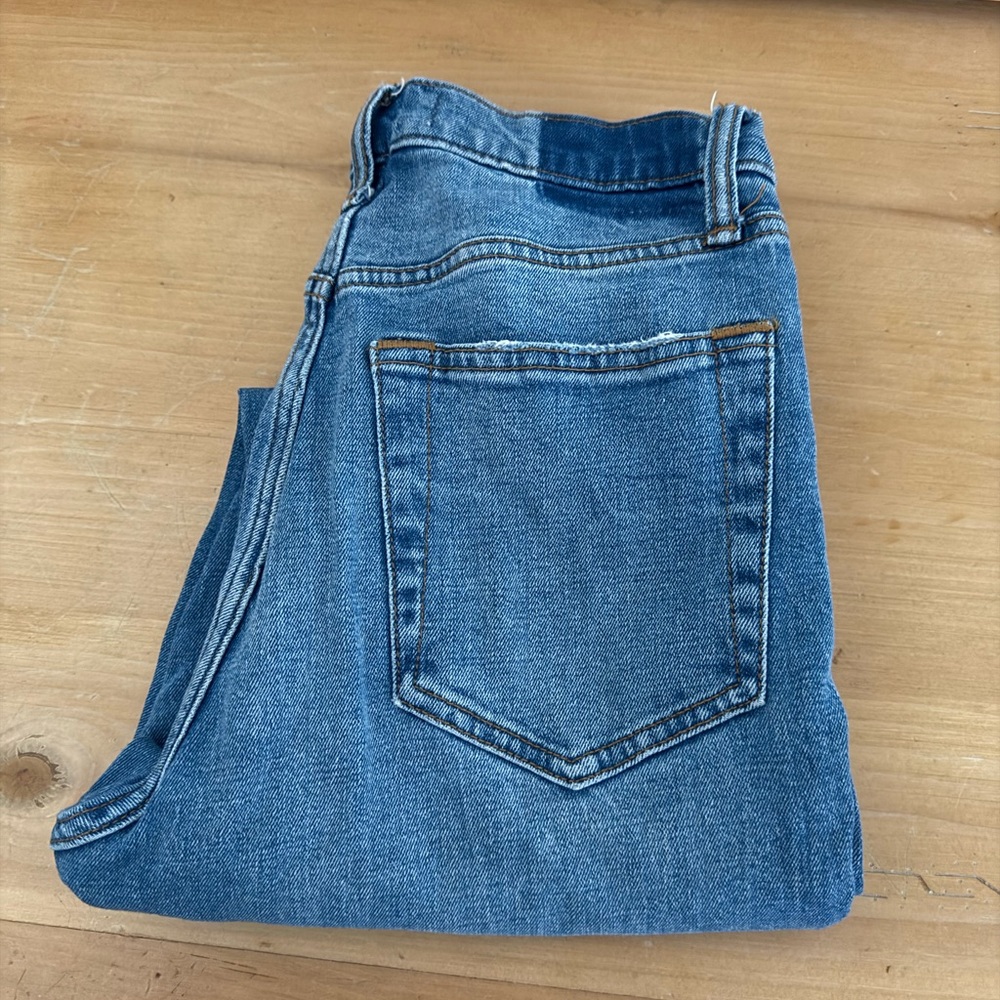 Abercrombie & Fitch Ultra High Rise Blue Jeans